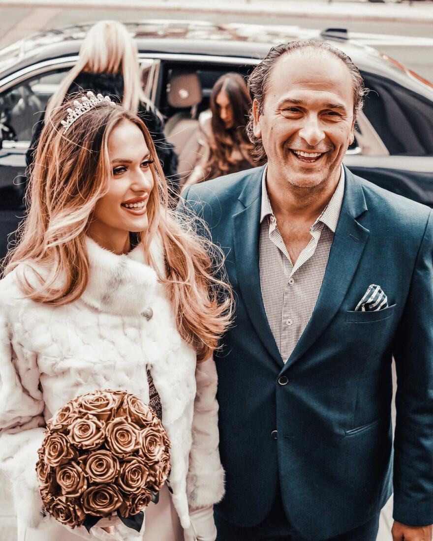 Τέα Πρέλεβιτς: Δημοσίευσε φωτογραφίες από τον γάμο της με Ινδό, μέλος της βασιλικής οικογένειας