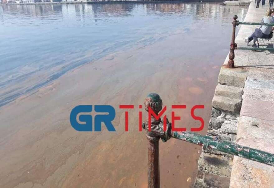 Θεσσαλονίκη: Τι είναι η Ερυθρά Παλίρροια που «κοκκίνισε» τον Θερμαϊκό