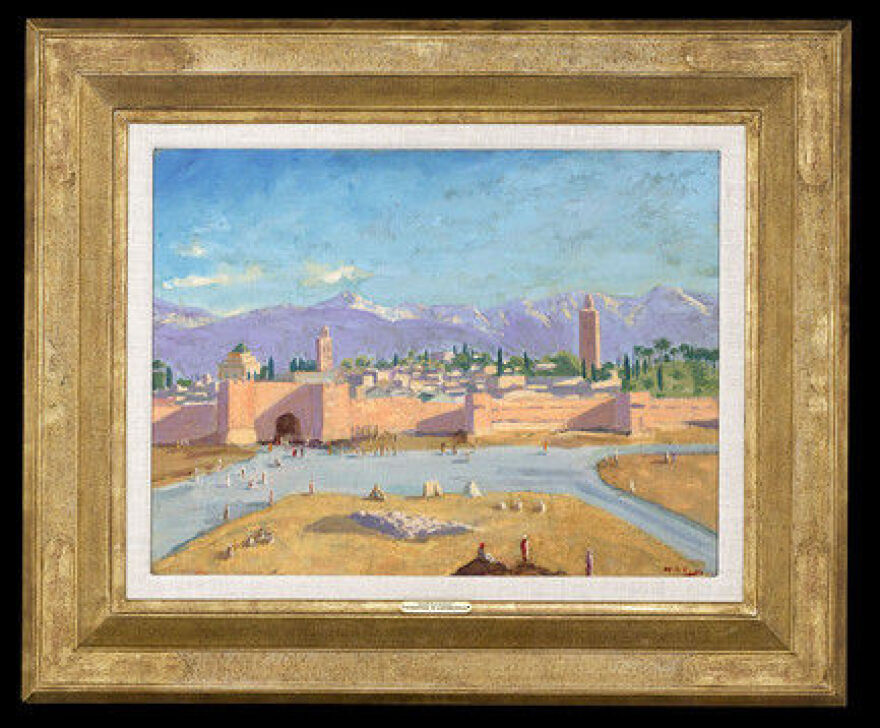 Αντζελίνα Τζολί: Πούλησε 11,5 εκατομμύρια δολάρια τον πίνακα του Τσώρτσιλ 