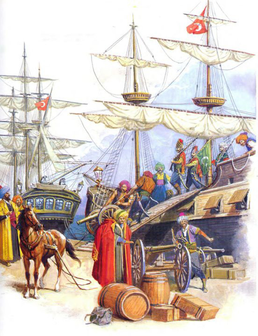 H ναυμαχία της Πάτρας εν μέσω τρικυμίας (1822): Ο ελληνικός στόλος με τον Ανδρέα Μιαούλη κατέστρεψε τον τουρκοαιγυπτιακό