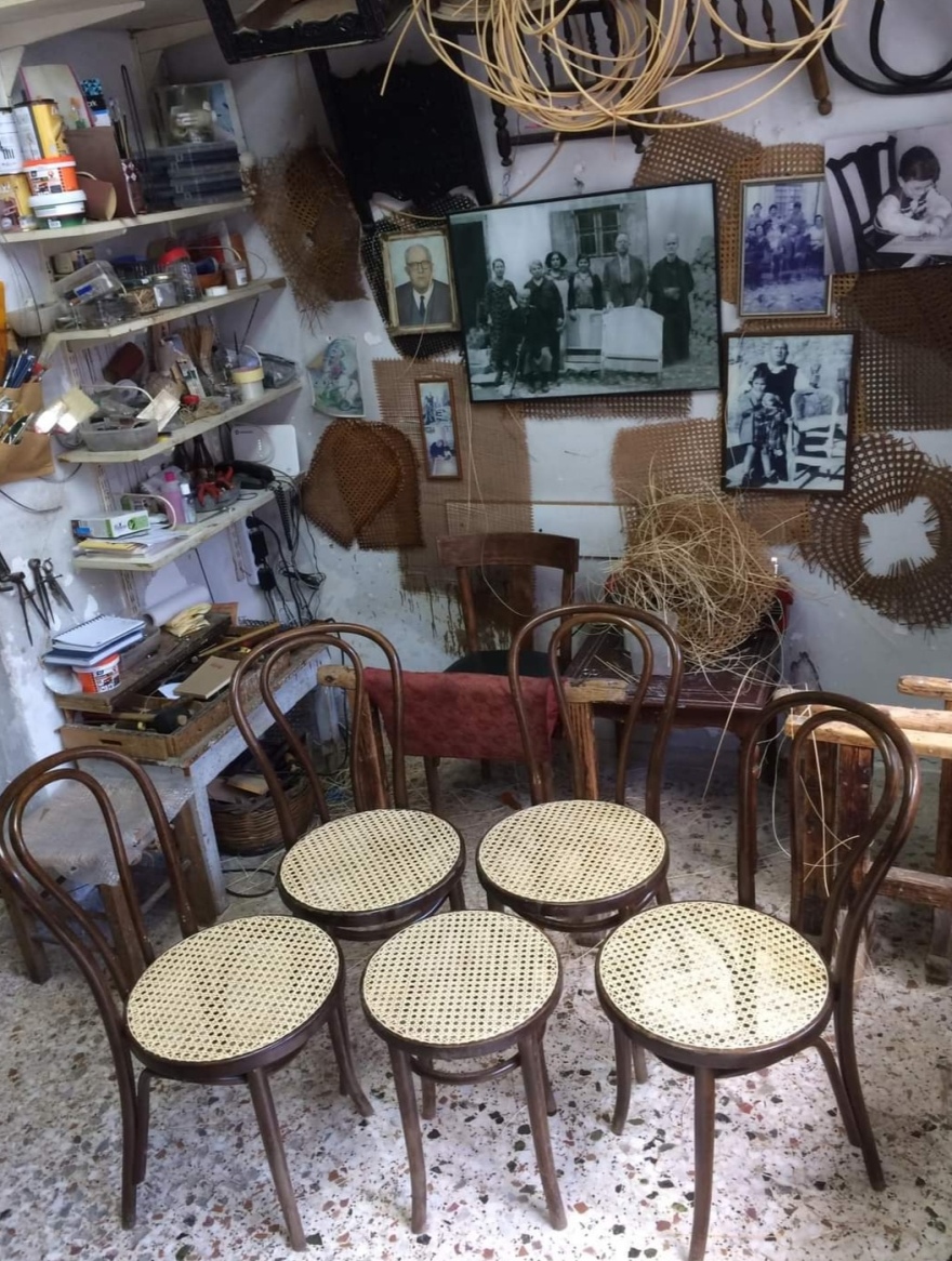 «Ψάθες Οικογένειας Βενιζέλου»: Ένα μαγαζί που κουβαλά την ελληνική ιστορία 171 χρόνων