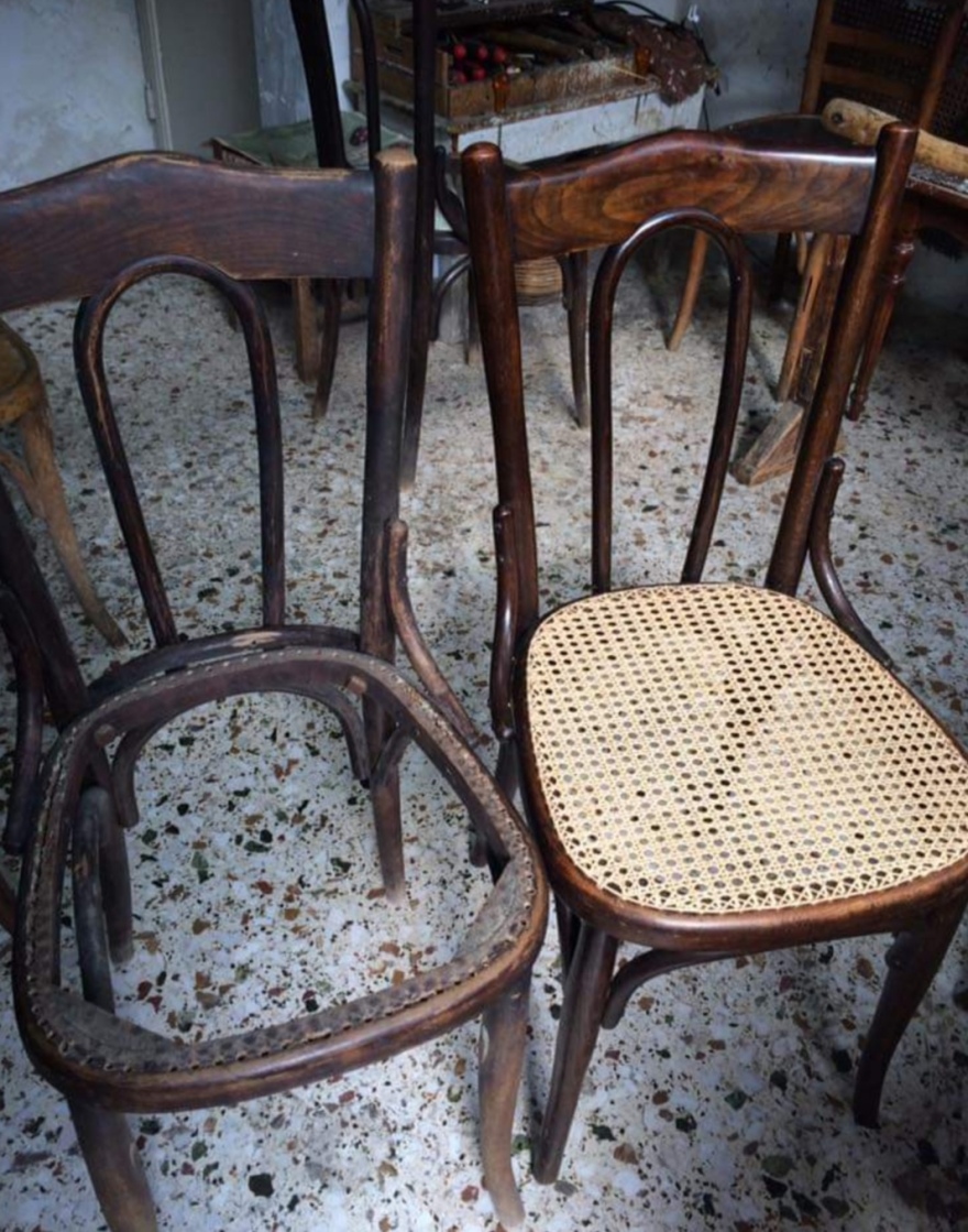 «Ψάθες Οικογένειας Βενιζέλου»: Ένα μαγαζί που κουβαλά την ελληνική ιστορία 171 χρόνων