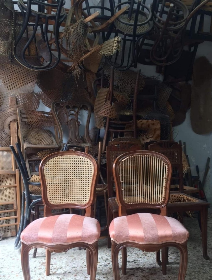 «Ψάθες Οικογένειας Βενιζέλου»: Ένα μαγαζί που κουβαλά την ελληνική ιστορία 171 χρόνων