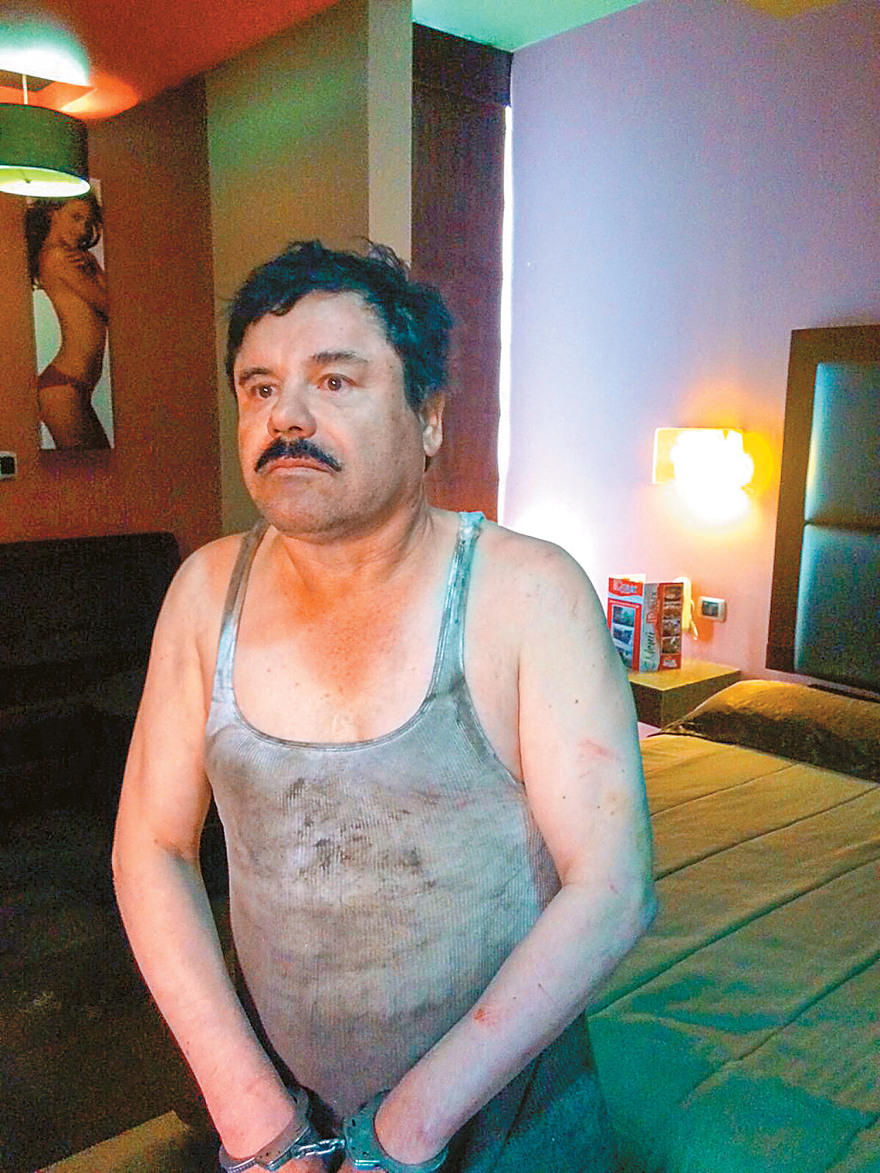 Η κυρία Ελ Τσάπο και το χρυσό μυστικό των 14 δισ.