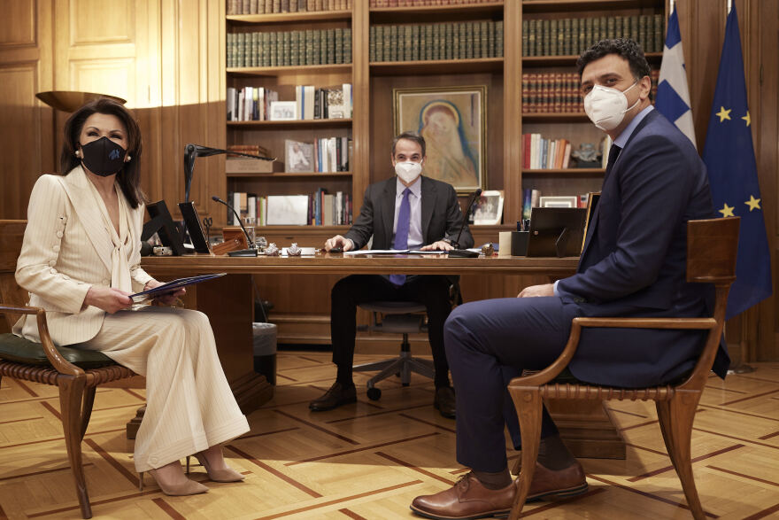 Μητσοτάκης: «Έδειξε» παράταση lockdown μέχρι 15 Μαρτίου: «Να κάνουμε προσπάθεια αυτές τις δύο εβδομάδες»