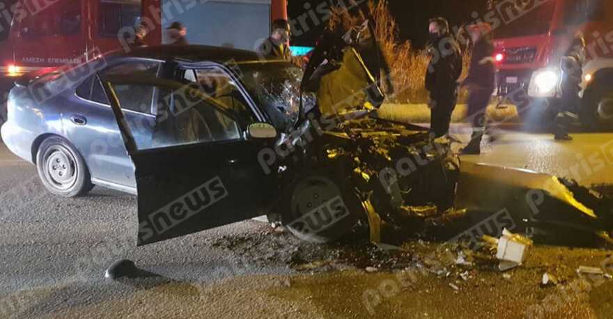 Νεκρός αστυνομικός σε τροχαίο στην Πατρών-Πύργου