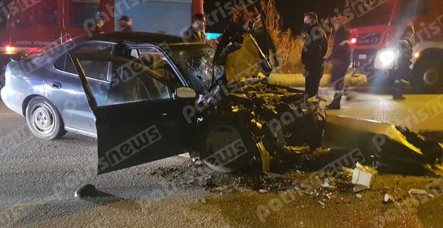 Νεκρός αστυνομικός σε τροχαίο στην Πατρών-Πύργου