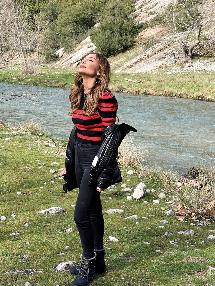 Δέσποινα Βανδή: «Οταν αντιμετωπίζεις τον φόβο,  απελευθερώνεσαι»