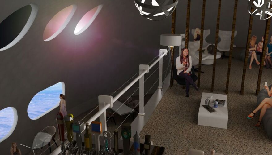 Διακοπές με θέα... τη Γη: Το 2025 ξεκινά η κατασκευή του πρώτου ξενοδοχείου στο Διάστημα