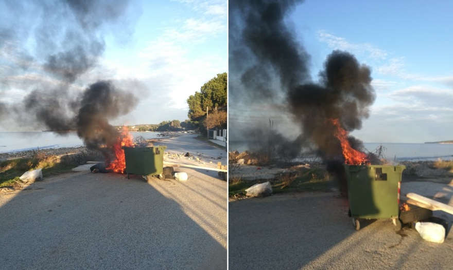 Χαλκιδική: Εξαφανίζουν παραλία στη Νικήτη - Στον δρόμο οι κάτοικοι