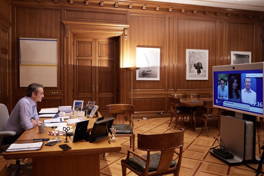 Μητσοτάκης : «Η Ελλάδα αλλάζει - Δημιουργούμε ένα πραγματικό κέντρο καινοτομίας στην Αθήνα»