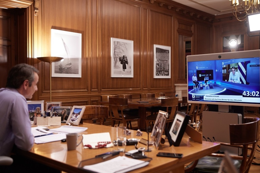 Μητσοτάκης : «Η Ελλάδα αλλάζει - Δημιουργούμε ένα πραγματικό κέντρο καινοτομίας στην Αθήνα»