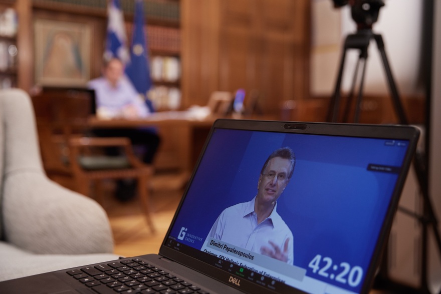 Μητσοτάκης : «Η Ελλάδα αλλάζει - Δημιουργούμε ένα πραγματικό κέντρο καινοτομίας στην Αθήνα»