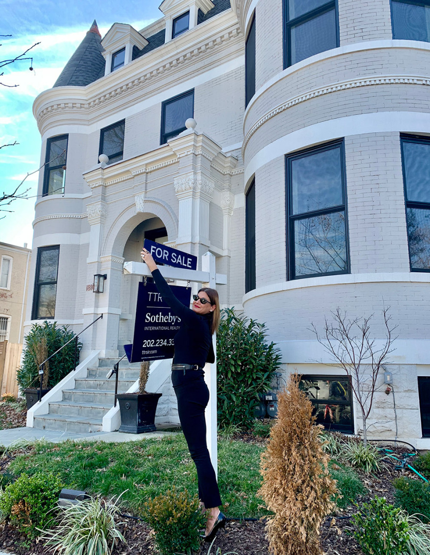 Μαρία Κοντού: Η σιδηρά κυρία  του real estate  στην Ουάσινγκτον 