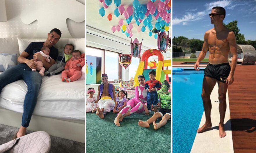 Το... παράπονο της Τζορτζίνα Ροντρίγκεζ: «Ο Κριστιάνο δεν αλλάζει ούτε λάμπες στο σπίτι»