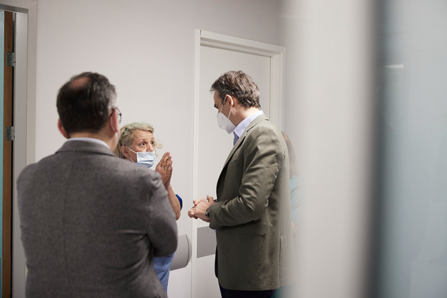 Μητσοτάκης: Να κάνουμε μια τελευταία μεγάλη προσπάθεια - Από Απρίλιο θα έχουμε περισσότερα εμβόλια