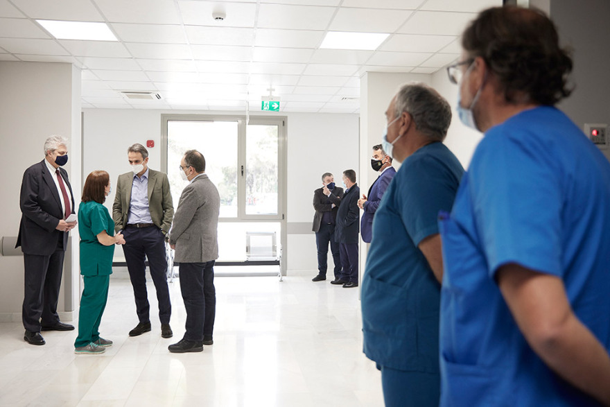 Μητσοτάκης: Να κάνουμε μια τελευταία μεγάλη προσπάθεια - Από Απρίλιο θα έχουμε περισσότερα εμβόλια