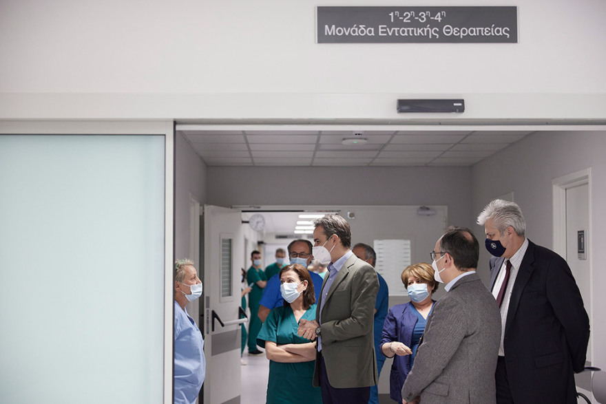 Μητσοτάκης: Να κάνουμε μια τελευταία μεγάλη προσπάθεια - Από Απρίλιο θα έχουμε περισσότερα εμβόλια