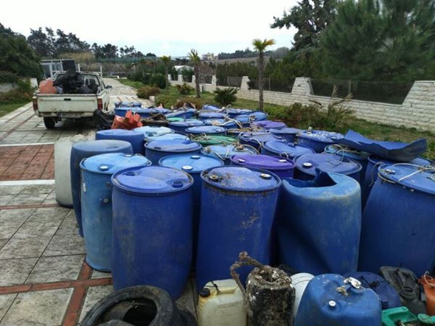 Θεσσαλονίκη: Απολίθωμα τιτανοχελώνας σε παραλία του Δήμου Θερμαϊκού