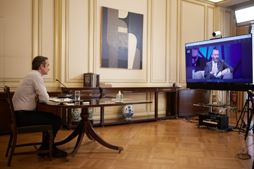 Μητσοτάκης στο ΕΛΚ: Να εγκριθούν άμεσα το πιστοποιητικό εμβολιασμού και τα εθνικά σχέδια για το Ταμείο Ανάκαμψης