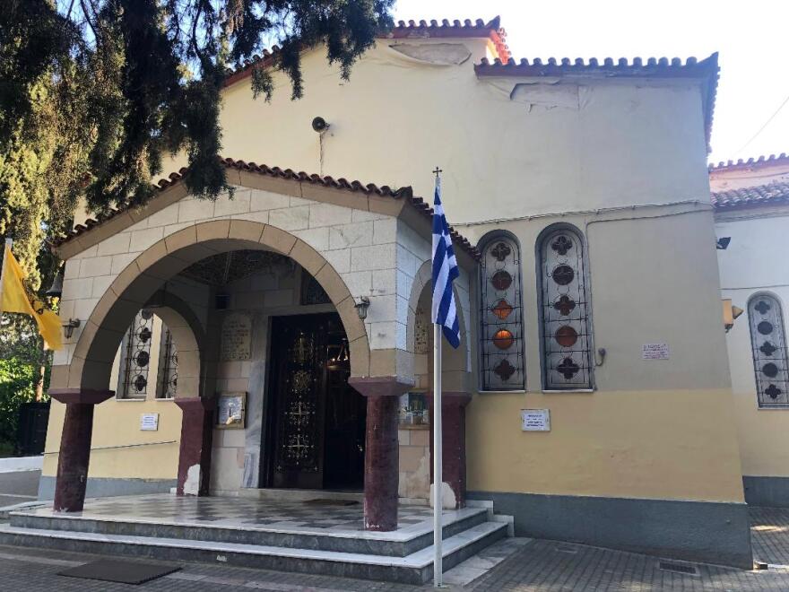 Σωστικά μέτρα για τον ζωγραφικό διάκοσμο του Φώτη Κόντογλου στον ναό του Αγίου Χαραλάμπους