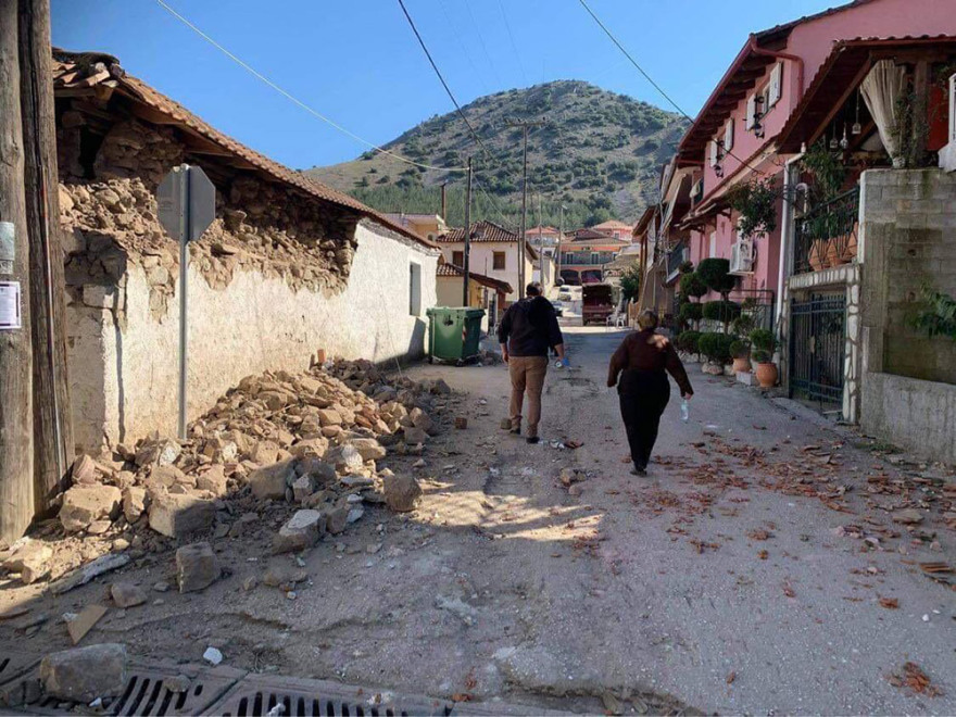 Σεισμός 6 Ρίχτερ στην Ελασσόνα: Έντονη η μετασεισμική δραστηριότητα - Προσοχή συστήνουν οι σεισμολόγοι