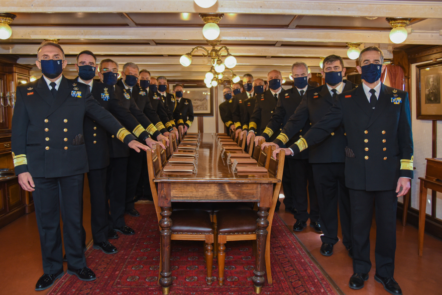 Πολεμικό Ναυτικό: Ποια είναι η σύνθεση του νέου Ανωτάτου Ναυτικού Συμβουλίου