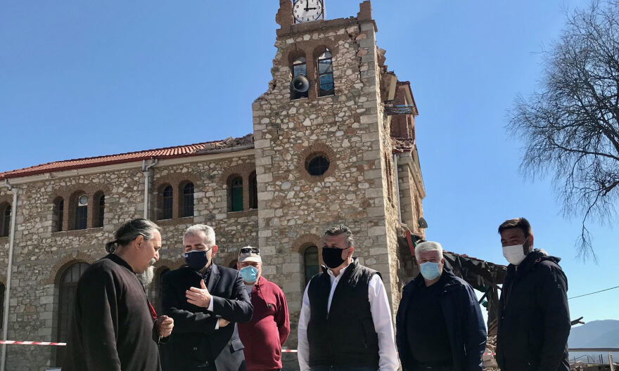 Σεισμός στην Ελασσόνα: Σκηνές και μέριμνα για τους πληγέντες - Στην περιοχή Αγοραστός, Τζιτζικώστας και Χαρακόπουλος