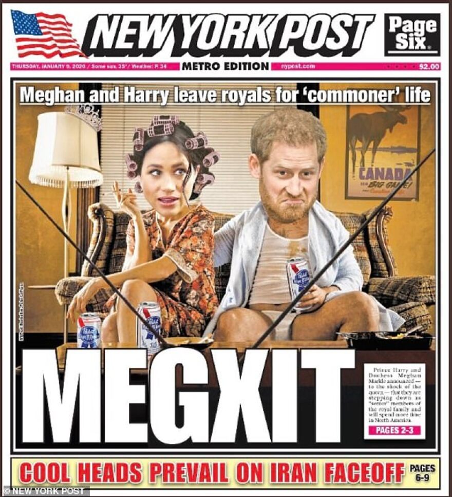 Χάρι και Μέγκαν: Πώς έστησε τη σκευωρία εναντίον μας το Παλάτι