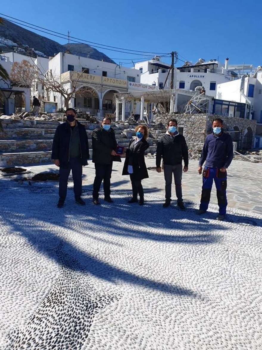 Αμοργός: Βραβεύτηκε στα Best City Awards 2020 για την καινοτομία και την ποιότητα ζωής