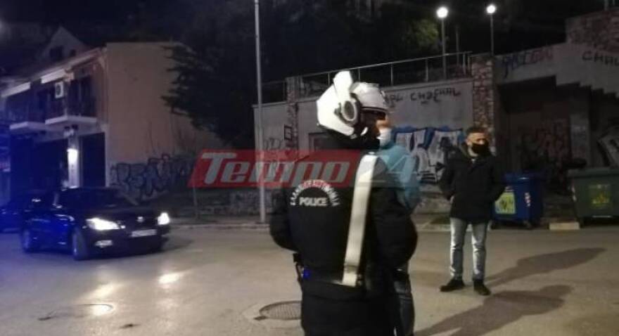 Πάτρα: Επίθεση με μολότοφ σε δύο μηχανές της Τροχαίας 