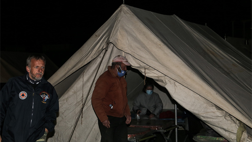 Σεισμός 6 Ρίχτερ στην Ελασσόνα: Σε ξενοδοχεία και σκηνές διανυκτέρευσαν κάτοικοι πολλών περιοχών 