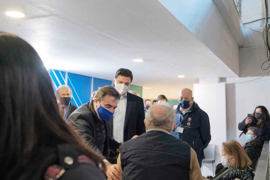 Σχοινάς: Πρωταθλήτρια Ευρώπης η Ελλάδα στους εμβολιασμούς