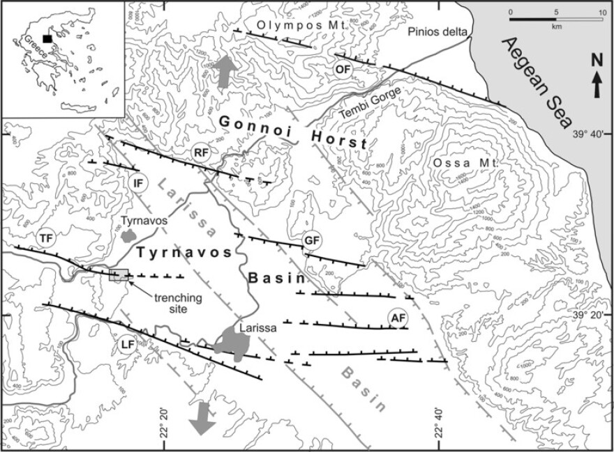 Σεισμός 6 Ρίχτερ στην Ελασσόνα: Έλεγχοι σε κτίρια – Στους δρόμους οι κάτοικοι