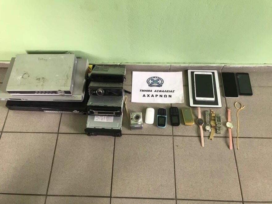 Αχαρνές: Εξαρθρώθηκε εγκληματική ομάδα που «ξάφριζε» σπίτια - Είχε κάνει πάνω από 40 κλοπές