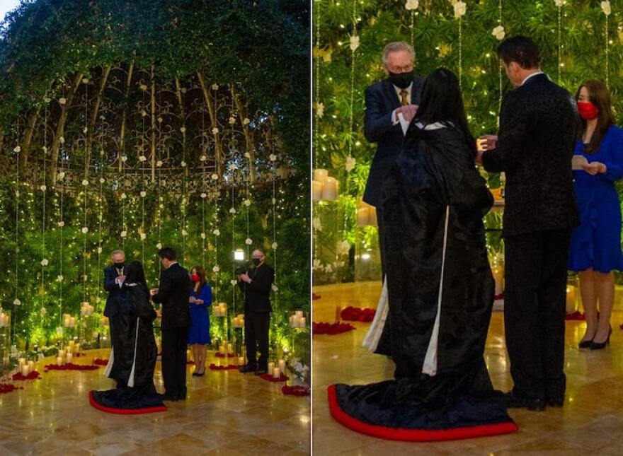 Νίκολας Κέιτζ: Ντύθηκε... 5η φορά γαμπρός στο πλευρό της 26χρονης Ρίκο Σιμπάτα