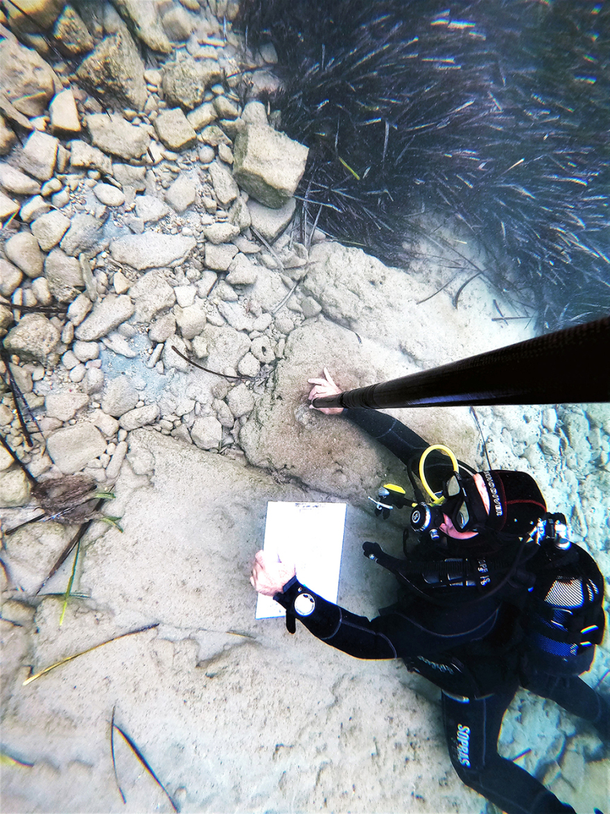 Ελούντα Κρήτης: Εντυπωσιακές υποβρύχιες έρευνες σε αρχαία πόλη - Δείτε φωτογραφίες