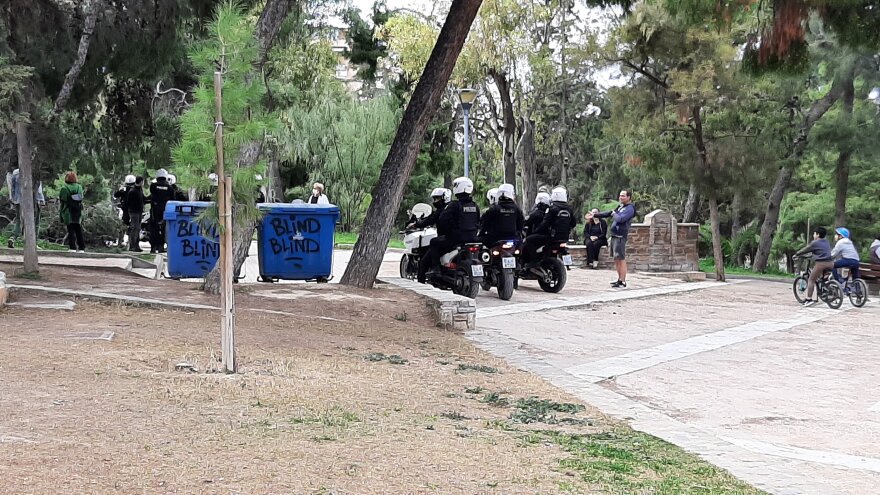 Νέα επεισόδια στη Νέα Σμύρνη μετά την πορεία διαμαρτυρίας - Διατάχθηκε έρευνα από την Αστυνομία