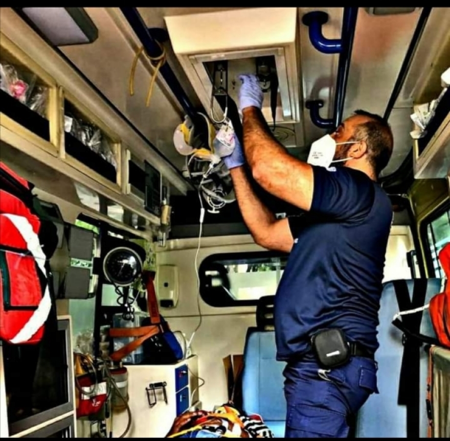 Δραματική μαρτυρία διασώστη του ΕΚΑΒ: «Η χθεσινή νύχτα ήταν ότι χειρότερο έχω αντικρίσει»