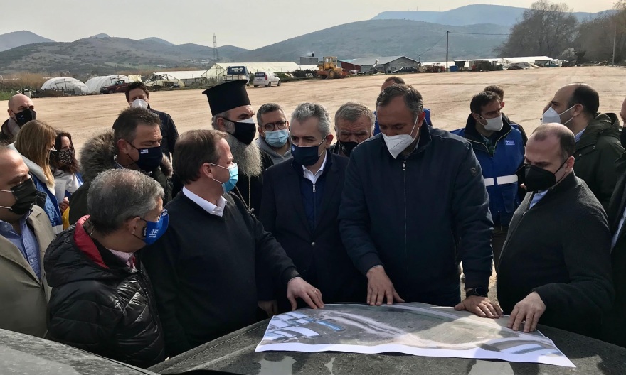 Χαρακόπουλος: Το κράτος βρίσκεται από την πρώτη στιγμή δίπλα στους πληγέντες