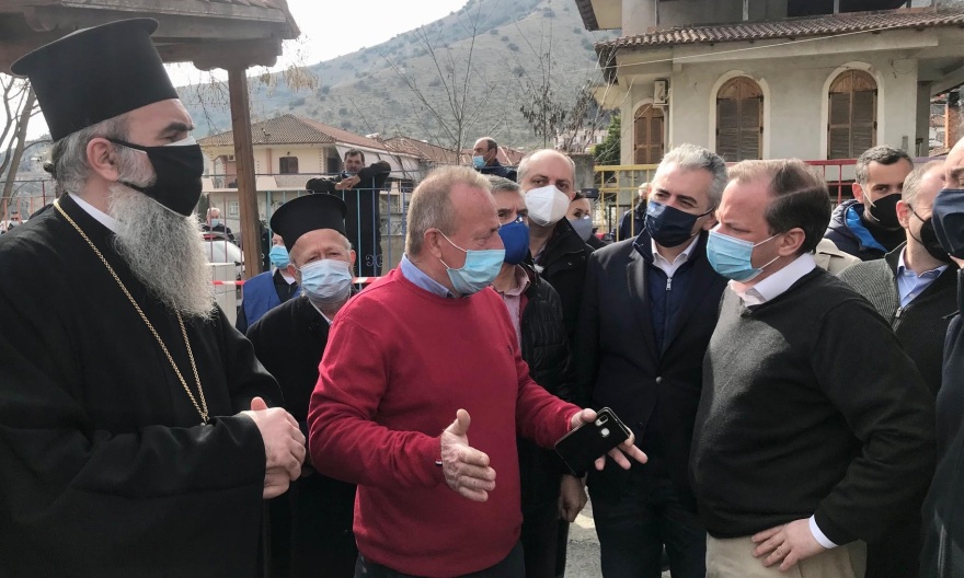 Χαρακόπουλος: Το κράτος βρίσκεται από την πρώτη στιγμή δίπλα στους πληγέντες