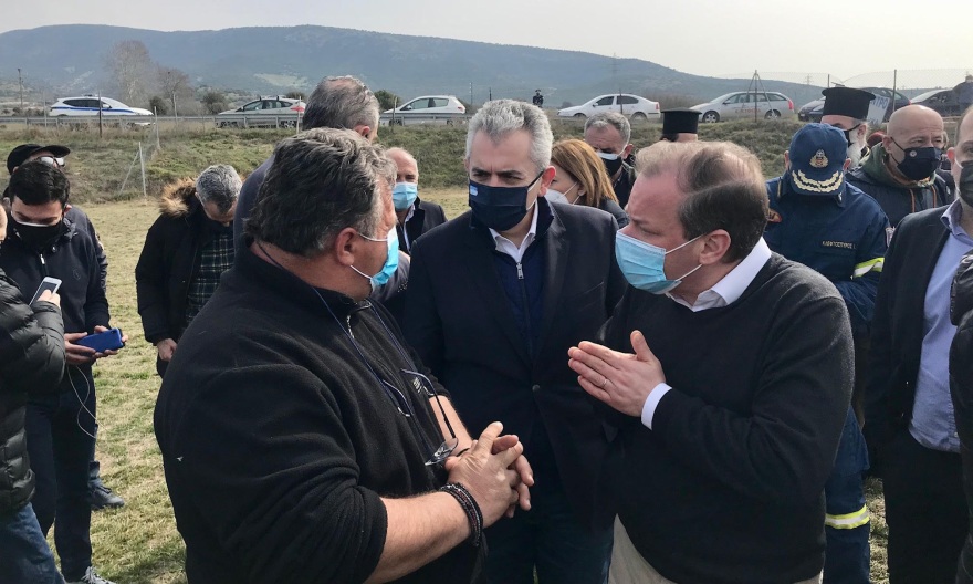 Χαρακόπουλος: Το κράτος βρίσκεται από την πρώτη στιγμή δίπλα στους πληγέντες