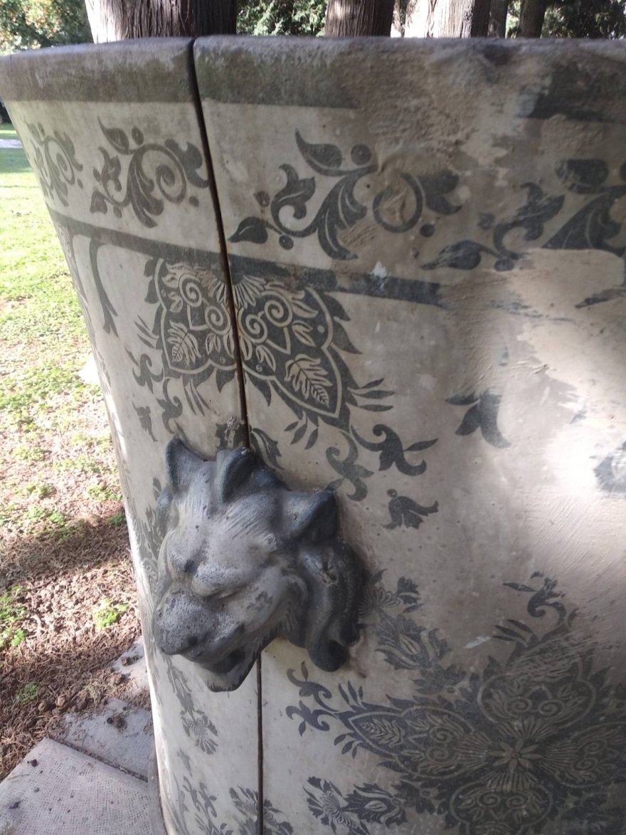 Τατόι: Στο Προεδρικό Μέγαρο βρέθηκε το χαμένο κασπώ των βασιλικών κήπων 