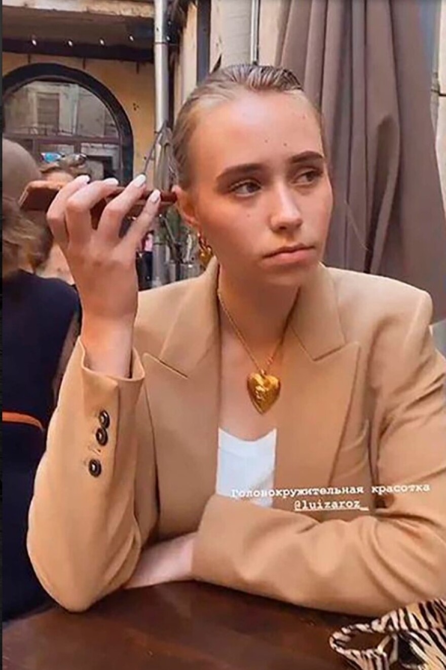 Ρωσία: H κρυφή κόρη του Πούτιν σε ρόλο DJ