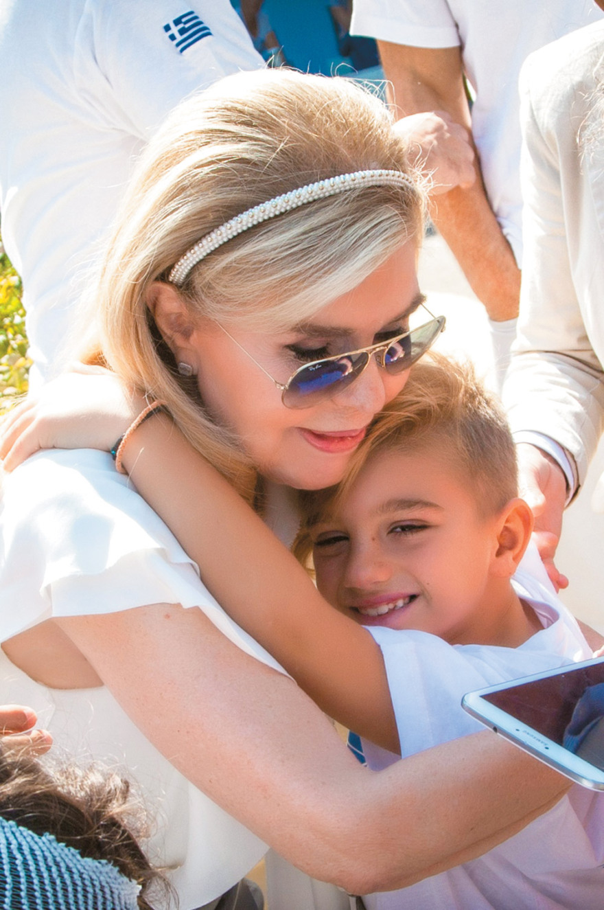 «Xρέος μας να μη μείνει κανένας αβοήθητος»: Όταν η Μαριάννα Βαρδινογιάννη είχε μιλήσει στο «ΘΕΜΑ»