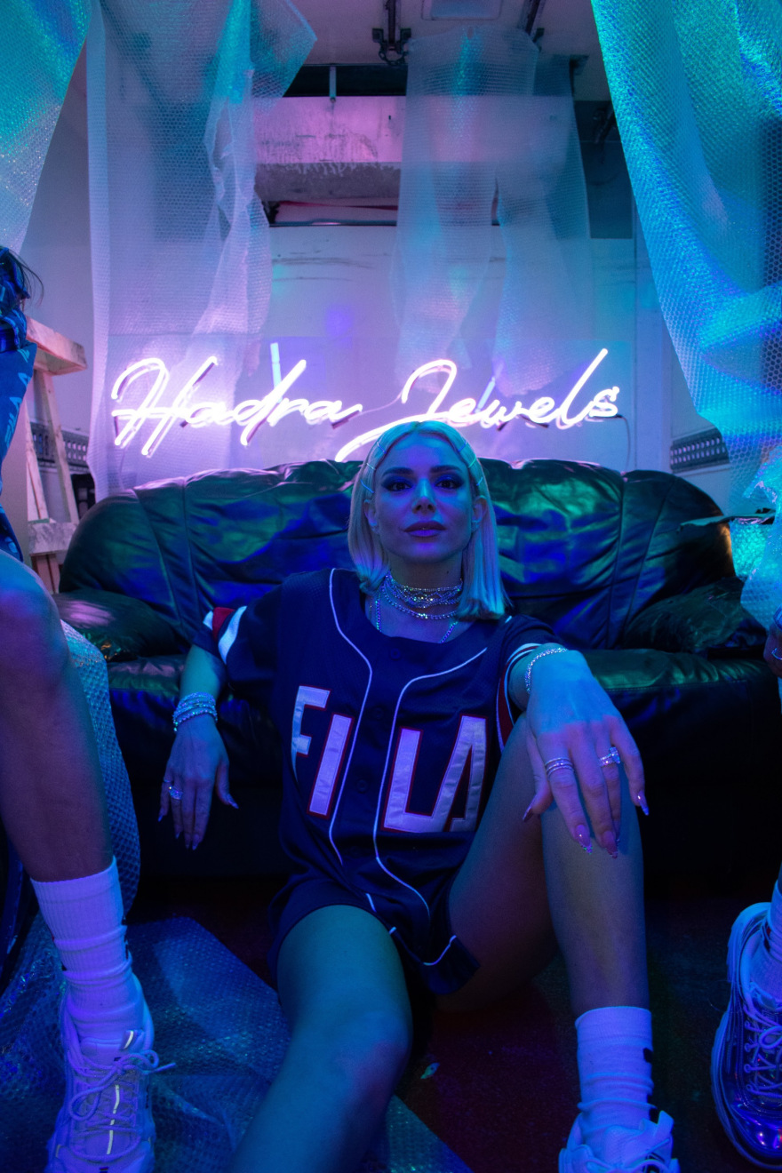 Josephine - «Παλιόπαιδο»: Φωτογραφίες από τα γυρίσματα του music video