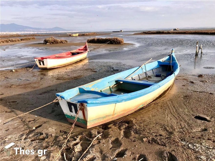 Χαμηλή στάθμη της θάλασσας: Πού οφείλεται το φαινόμενο των τελευταίων ημερών