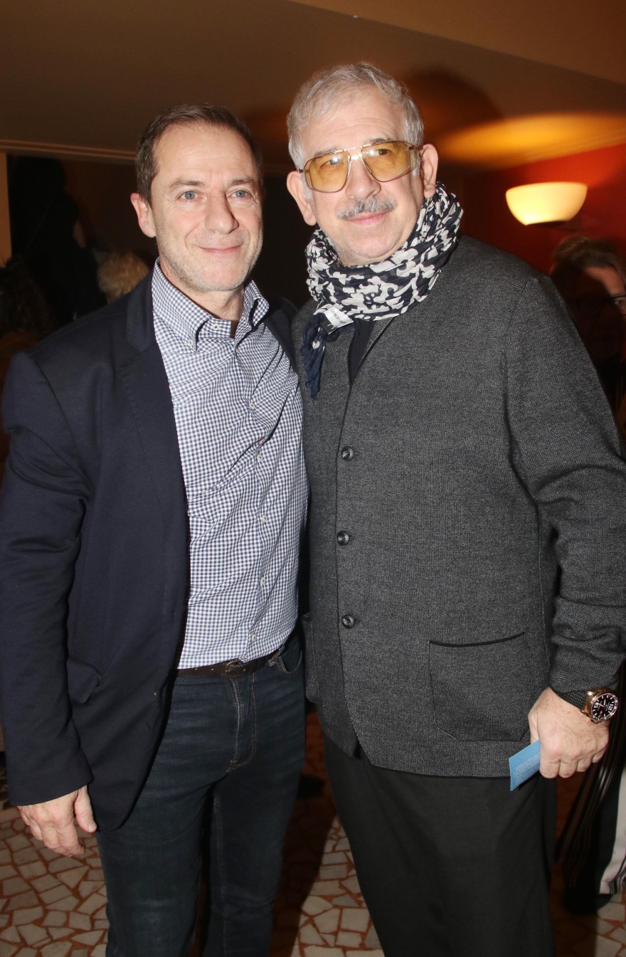 Ο Πέτρος Φιλιππίδης παίρνει σειρά για τον ανακριτή 