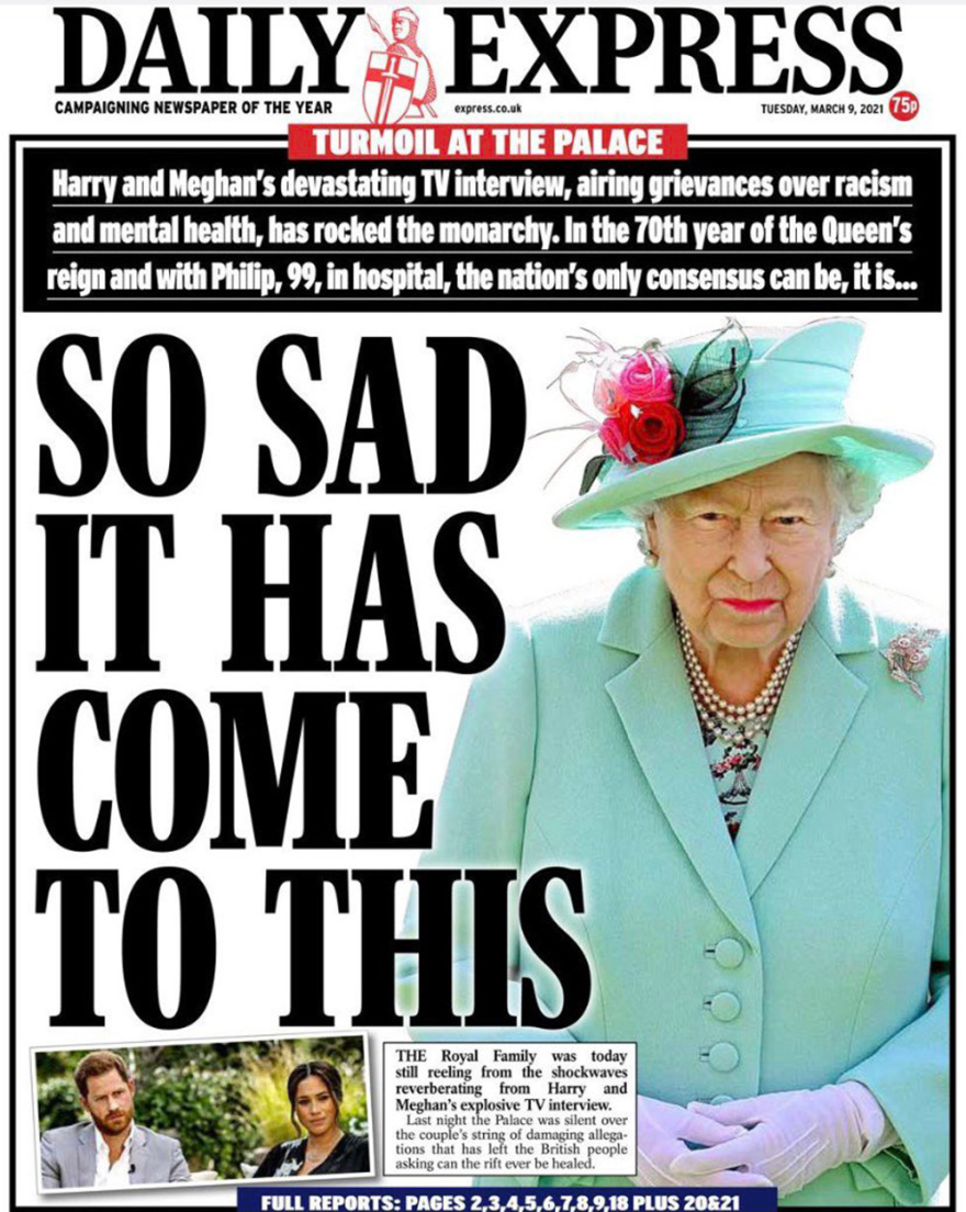 Η Μέγκαν και ο Χάρι προκάλεσαν χαμό - Στην αντεπίθεση τα βρετανικά tabloid