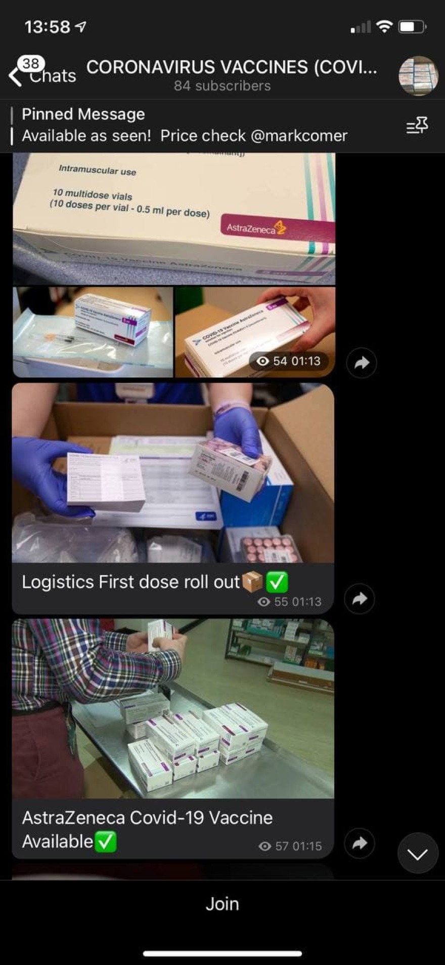 Κορωνοϊός: Παράνομα εμβόλια στο Darknet - Από 250 έως 1.200 δολάρια η δόση